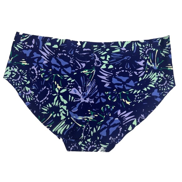 Under Armour Essential 4-Way Stretch No Show 3-Pack Hipster Panty Blue Size L NW - Picture 7 of 16